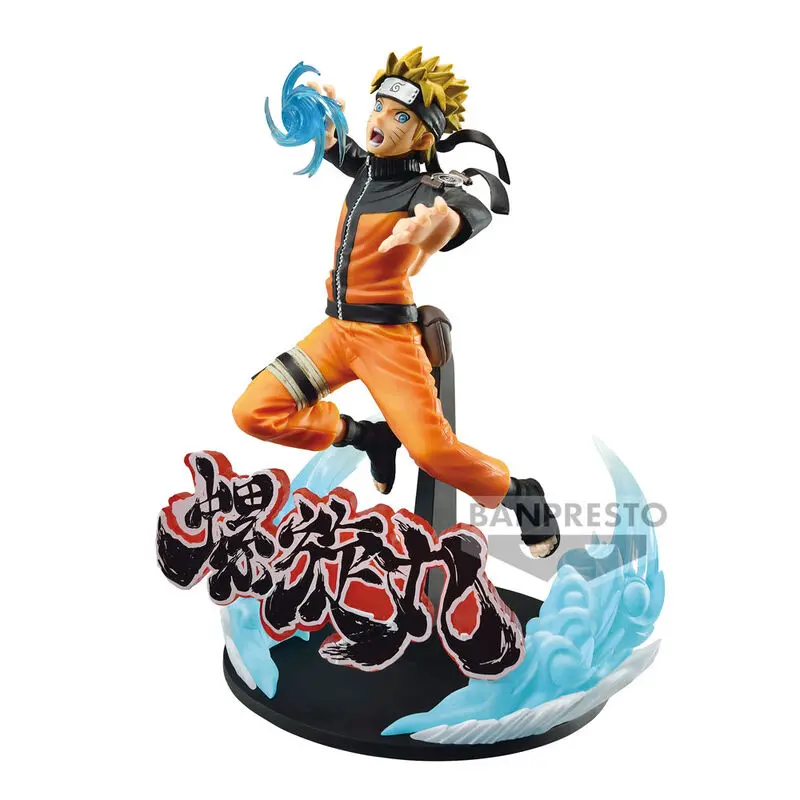 Naruto Shippuden Vibration Stars Naruto Uzumaki figura 21 cm fotografija izdelka