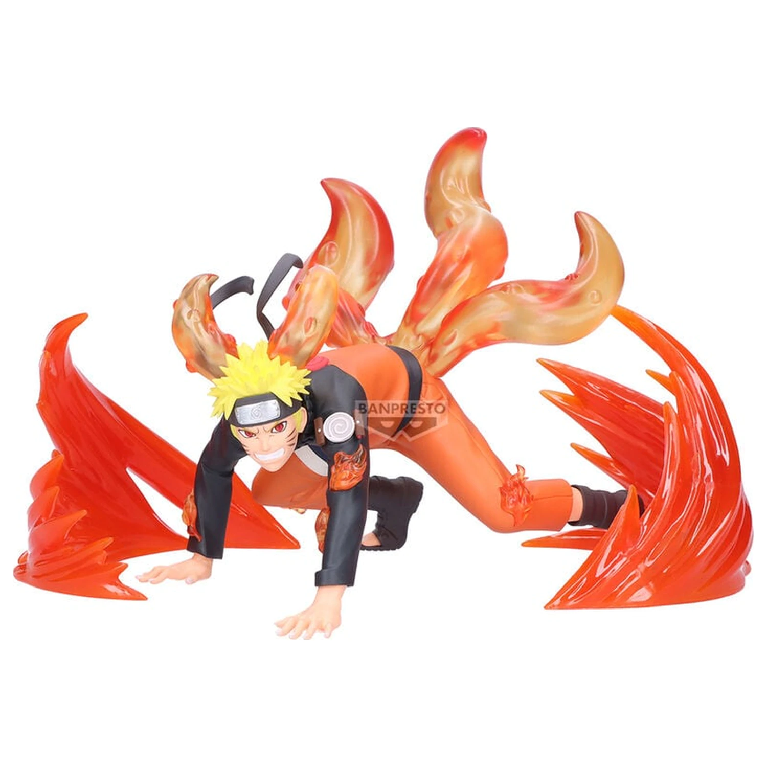 Naruto Shippuden Vibration Stars Naruto Uzumaki VII Posebna izdaja figurica 13cm fotografija izdelka