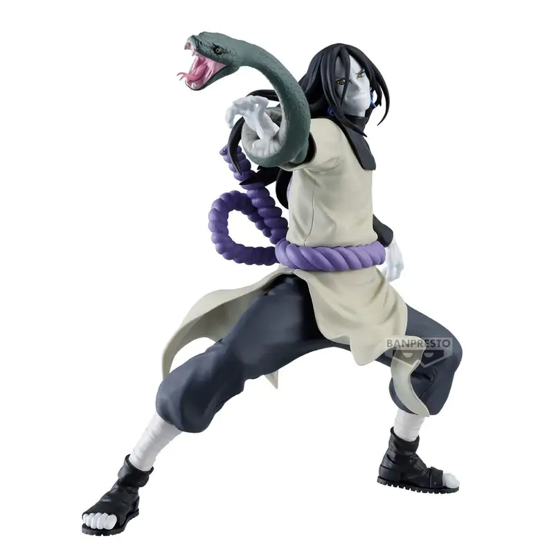 Naruto Shippuden Vibration Stars Orochimaru figura 15 cm fotografija izdelka