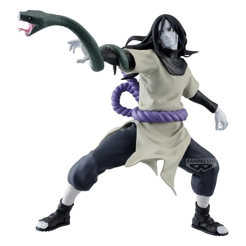 Naruto Shippuden Vibration Stars Orochimaru figura 15 cm fotografija izdelka