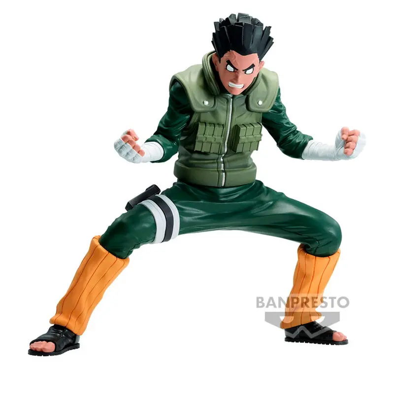 Naruto Shippuden Vibration Stars Rock Lee II figura 16 cm fotografija izdelka
