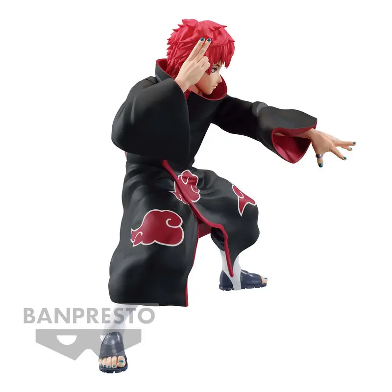 Naruto Shippuden Vibration Stars Sasori figurica 15 cm fotografija izdelka