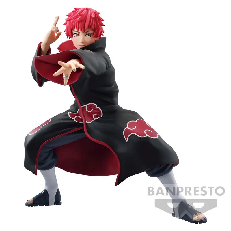 Naruto Shippuden Vibration Stars Sasori figurica 15 cm fotografija izdelka