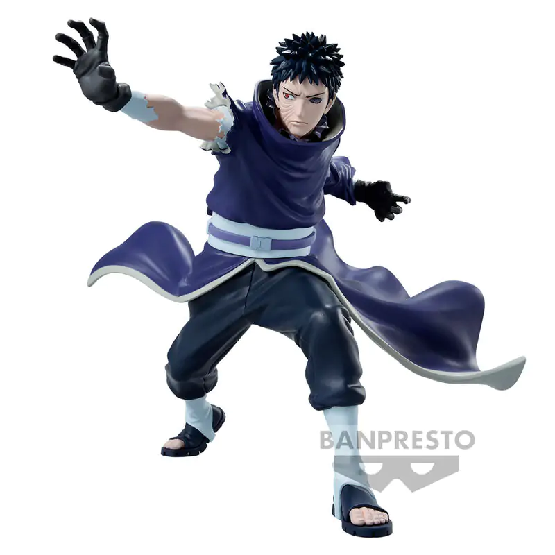 Naruto Shippuden Vibration Stars Sasuke Obito II figura 14 cm fotografija izdelka