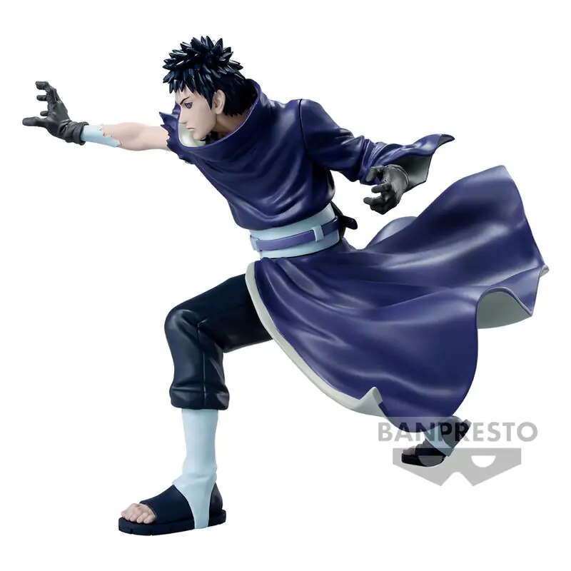 Naruto Shippuden Vibration Stars Sasuke Obito II figura 14 cm fotografija izdelka