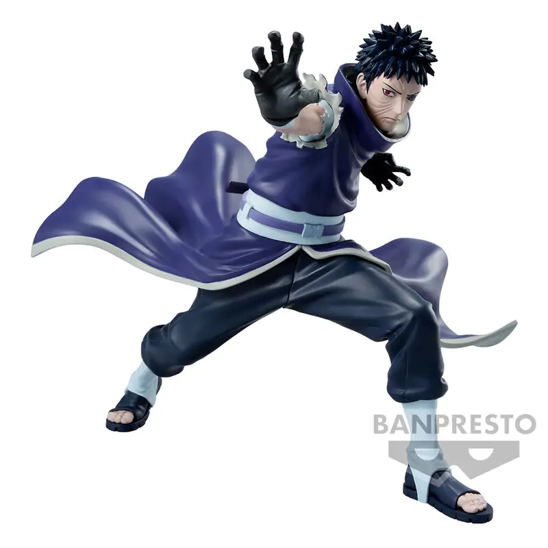 Naruto Shippuden Vibration Stars Sasuke Obito II figura 14 cm fotografija izdelka