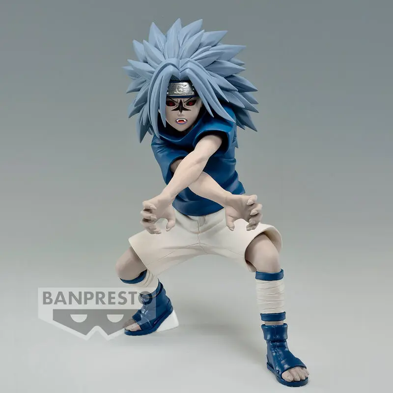 Naruto Vibration Stars PVC Kip Sasuke Uchiha 13 cm fotografija izdelka