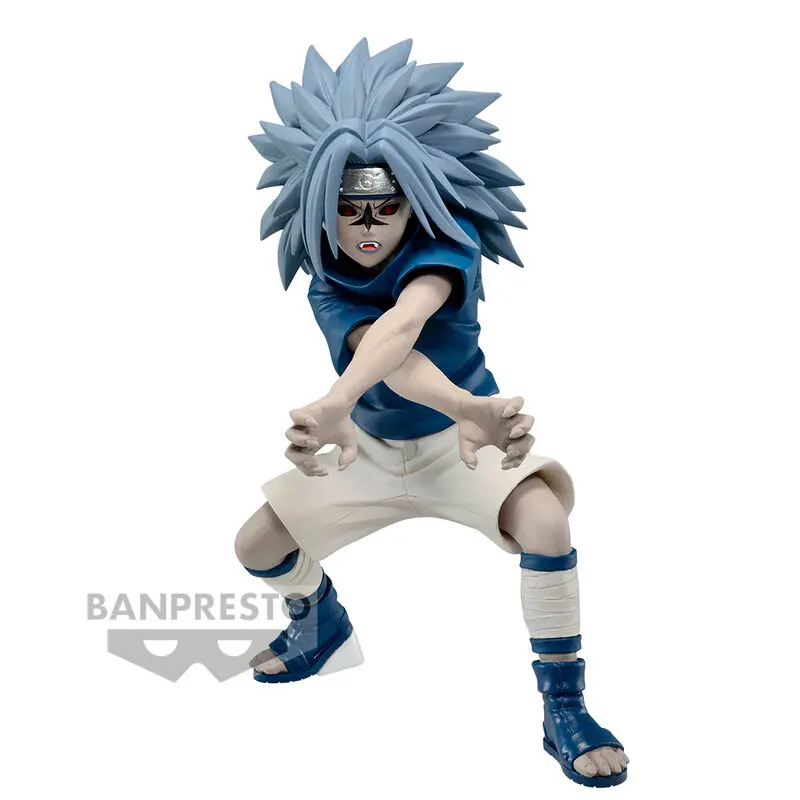 Naruto Vibration Stars PVC Kip Sasuke Uchiha 13 cm fotografija izdelka