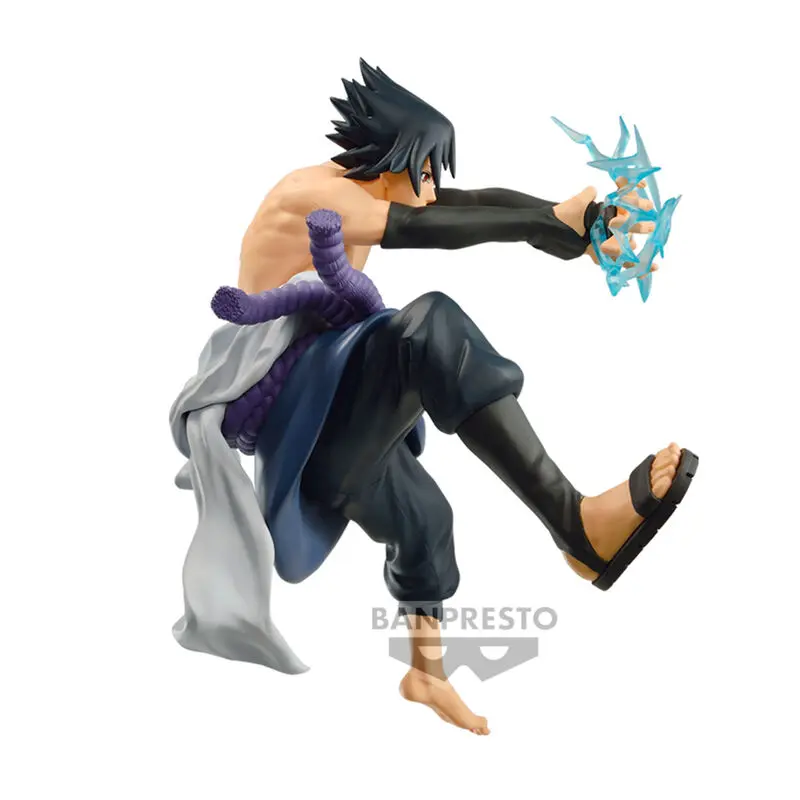 Naruto Shippuden Vibration Stars PVC Kip Sasuke Uchiha 16 cm fotografija izdelka