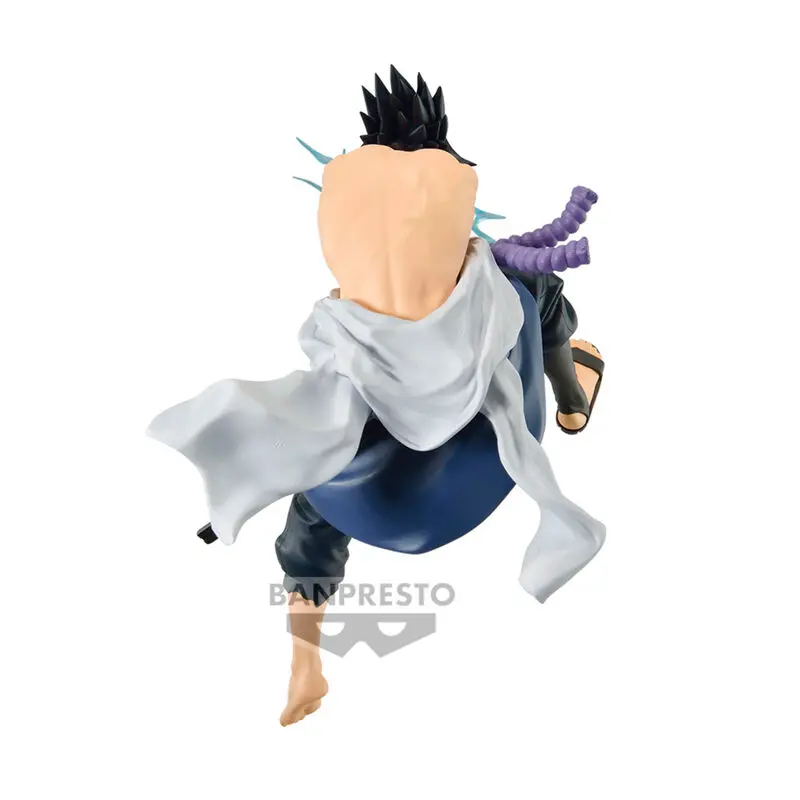 Naruto Shippuden Vibration Stars PVC Kip Sasuke Uchiha 16 cm fotografija izdelka