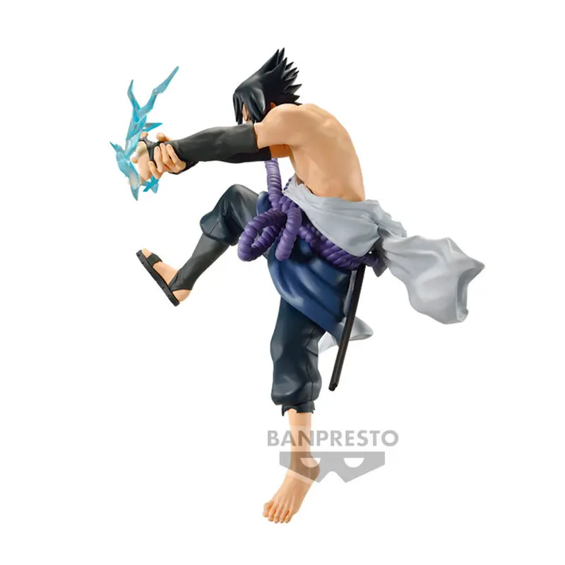 Naruto Shippuden Vibration Stars PVC Kip Sasuke Uchiha 16 cm fotografija izdelka