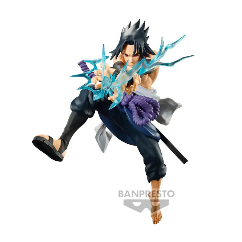 Naruto Shippuden Vibration Stars PVC Kip Sasuke Uchiha 16 cm fotografija izdelka