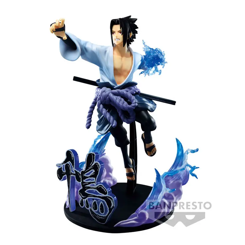 Naruto Shippuden Vibration Stars Sasuke Uchiha Special figura 20 cm fotografija izdelka