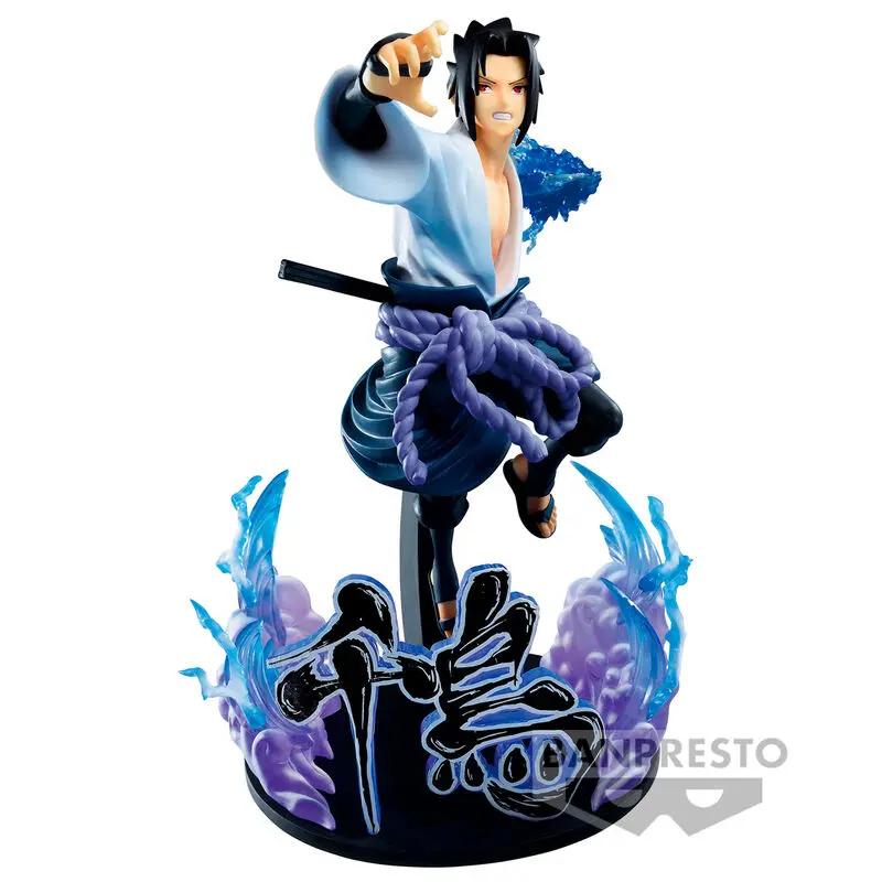 Naruto Shippuden Vibration Stars Sasuke Uchiha Special figura 20 cm fotografija izdelka