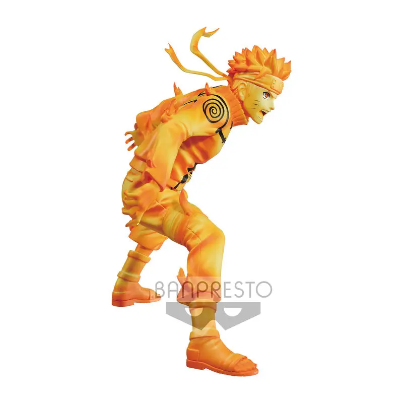 Naruto Shippuden Vibration Stars Uzumaki Naruto figurica 15 cm fotografija izdelka