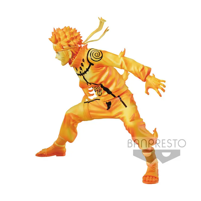 Naruto Shippuden Vibration Stars Uzumaki Naruto figurica 15 cm fotografija izdelka