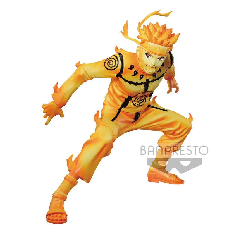 Naruto Shippuden Vibration Stars Uzumaki Naruto figurica 15 cm fotografija izdelka