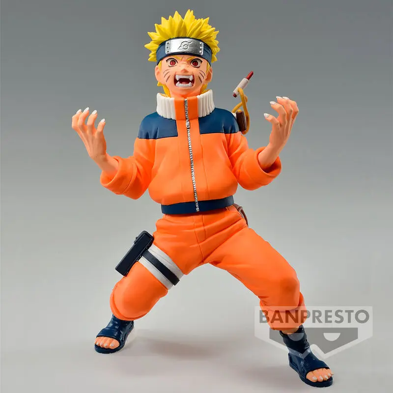 Naruto Shippuden Vibration Stars Uzumaki Naruto II figura 14 cm fotografija izdelka