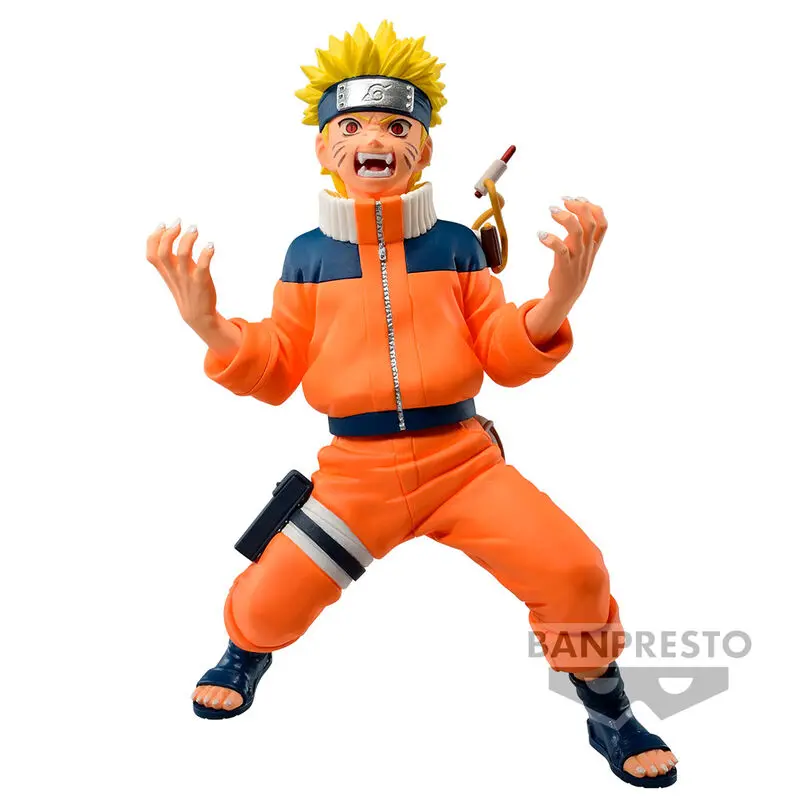 Naruto Shippuden Vibration Stars Uzumaki Naruto II figura 14 cm fotografija izdelka