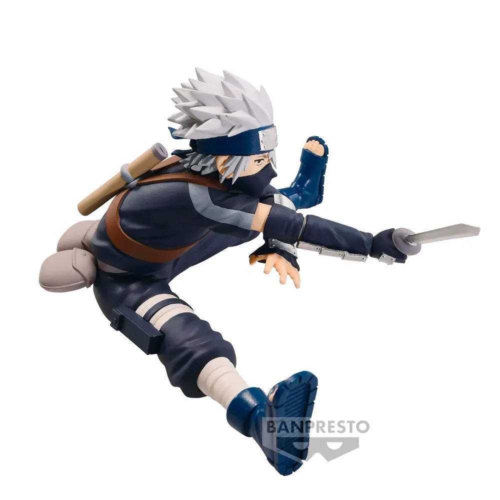 Naruto Shippuden Vibrations Stars Kakashi Hatake II figura 8 cm fotografija izdelka