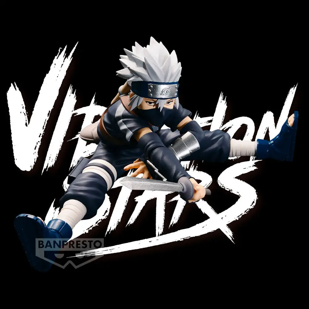 Naruto Shippuden Vibrations Stars Kakashi Hatake II figura 8 cm fotografija izdelka