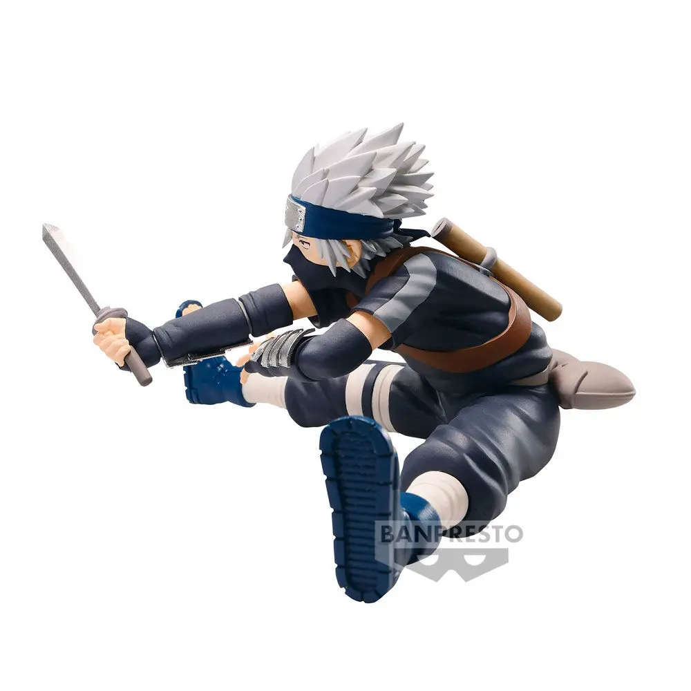 Naruto Shippuden Vibrations Stars Kakashi Hatake II figura 8 cm fotografija izdelka