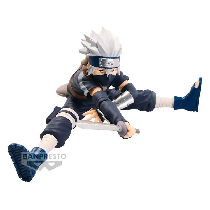 Naruto Shippuden Vibrations Stars Kakashi Hatake II figura 8 cm fotografija izdelka