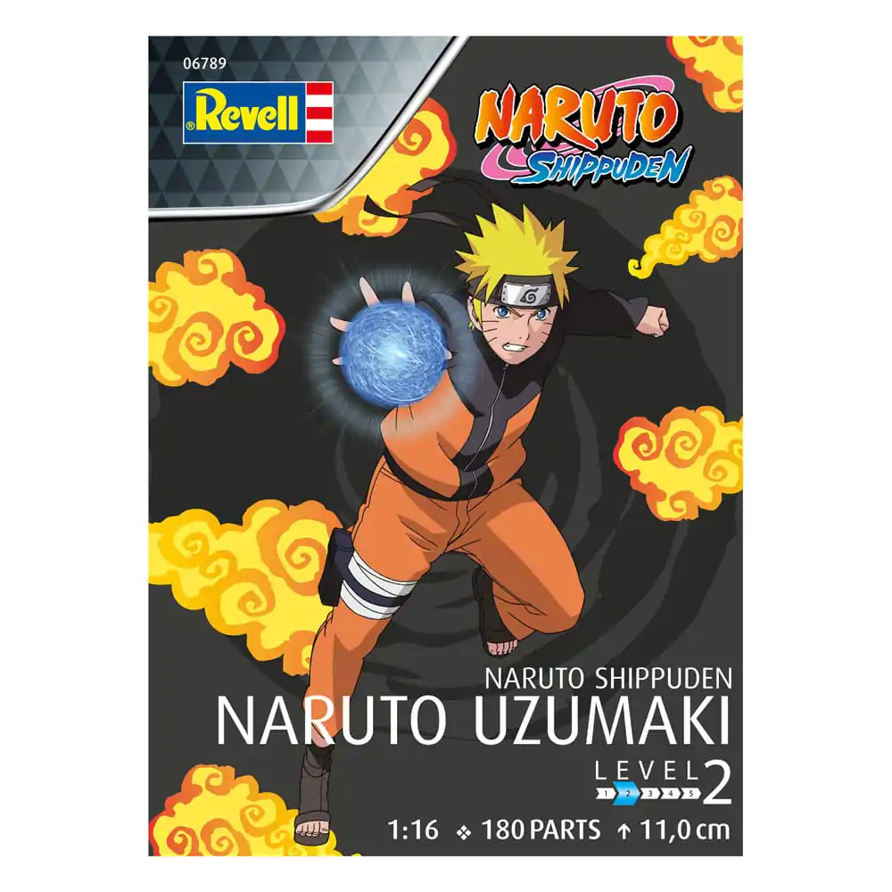 Naruto Shippuden Easy-Click Model Set 1/16 Naruto Uzumaki 11 cm fotografija izdelka