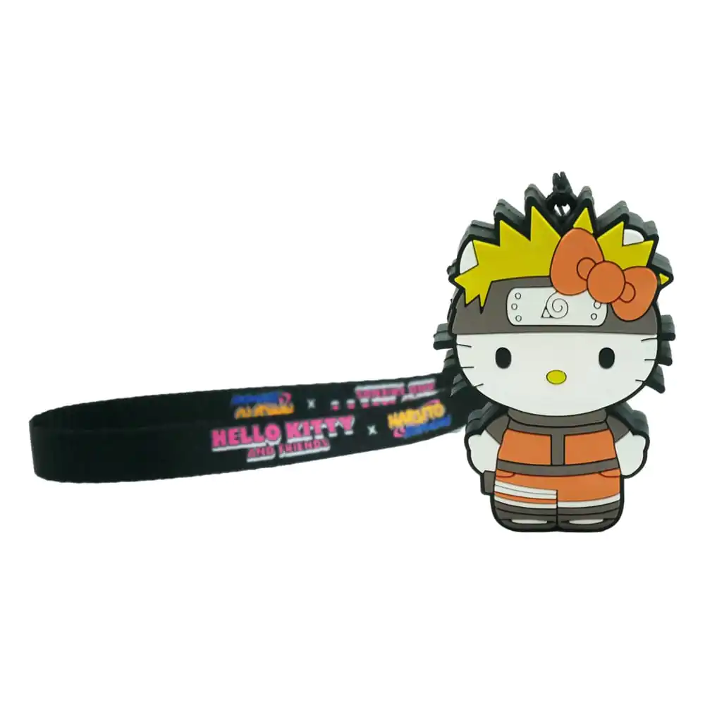 Naruto Shipudden x Hello Kitty PVC obesek za ključe Hello Kitty Naruto fotografija izdelka