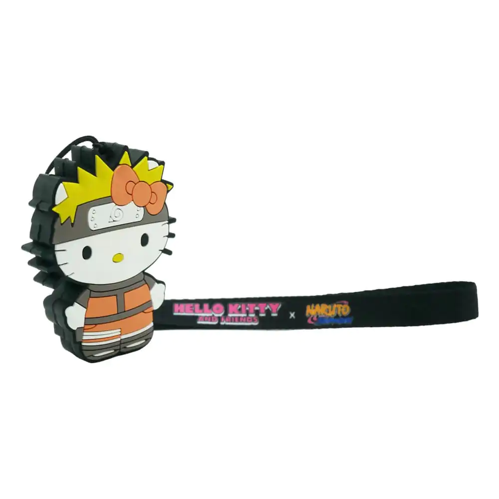 Naruto Shipudden x Hello Kitty PVC obesek za ključe Hello Kitty Naruto fotografija izdelka