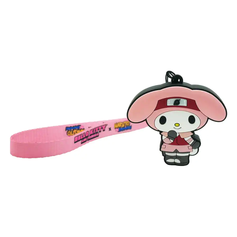 Naruto Shippuden x Hello Kitty PVC obesek za ključe My Melody Sakura fotografija izdelka