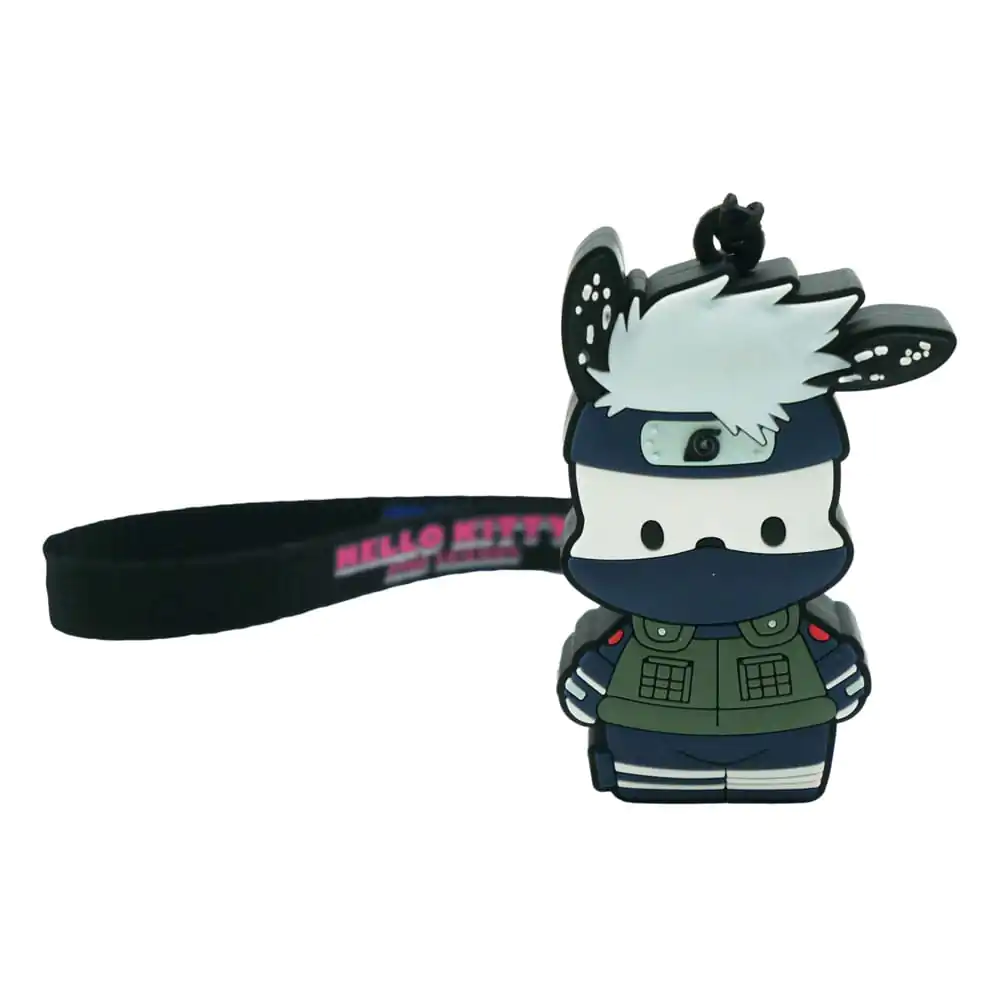 Naruto Shippuden x Hello Kitty PVC obesek za ključe Pochacco Kakashi fotografija izdelka