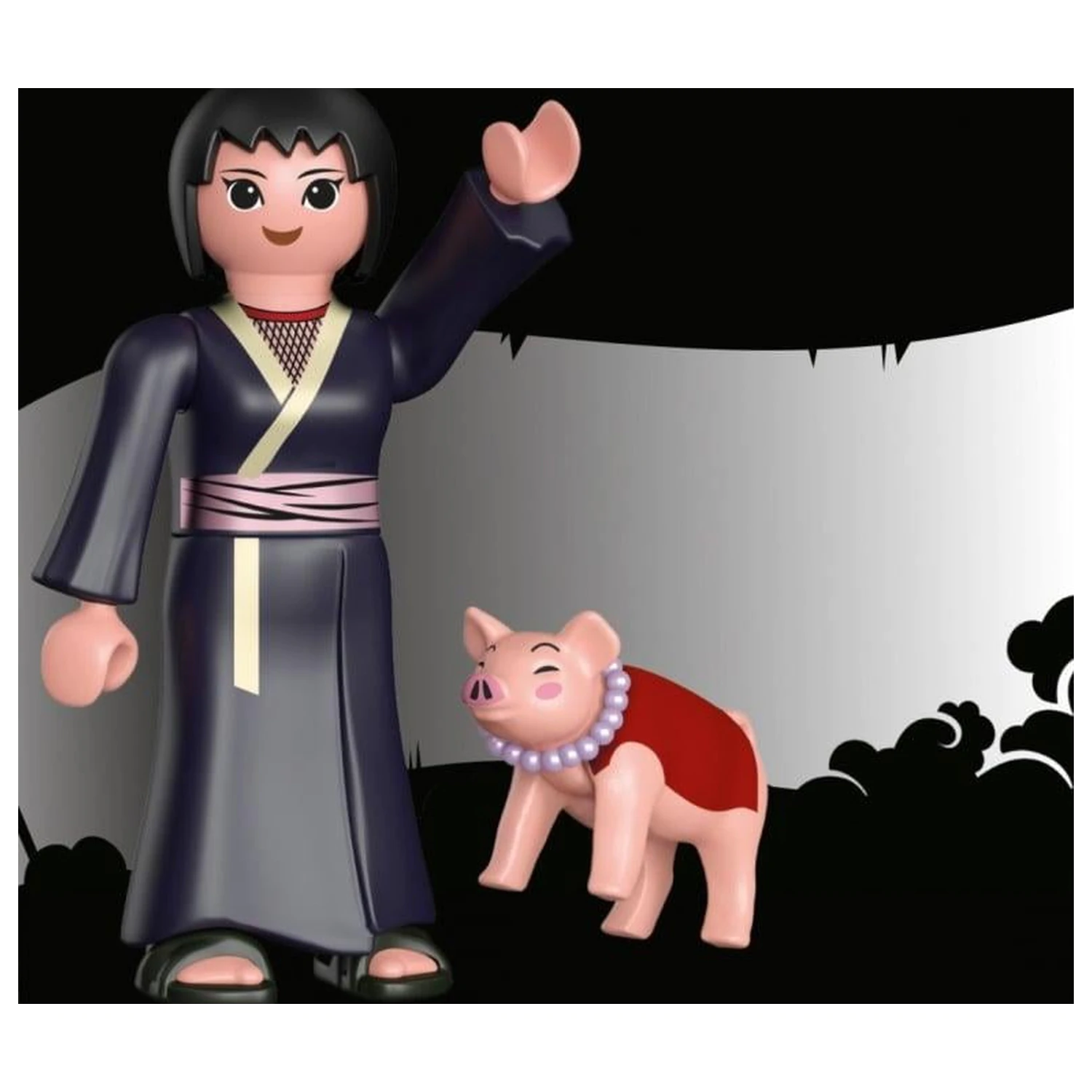 NARUTO Shizune Playmobil fotografija izdelka