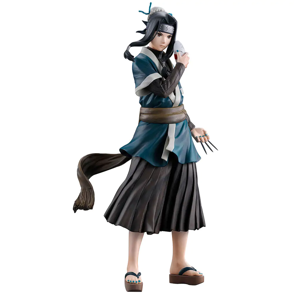 Naruto The Land of Waves Haku Ichibansho figura 22 cm fotografija izdelka