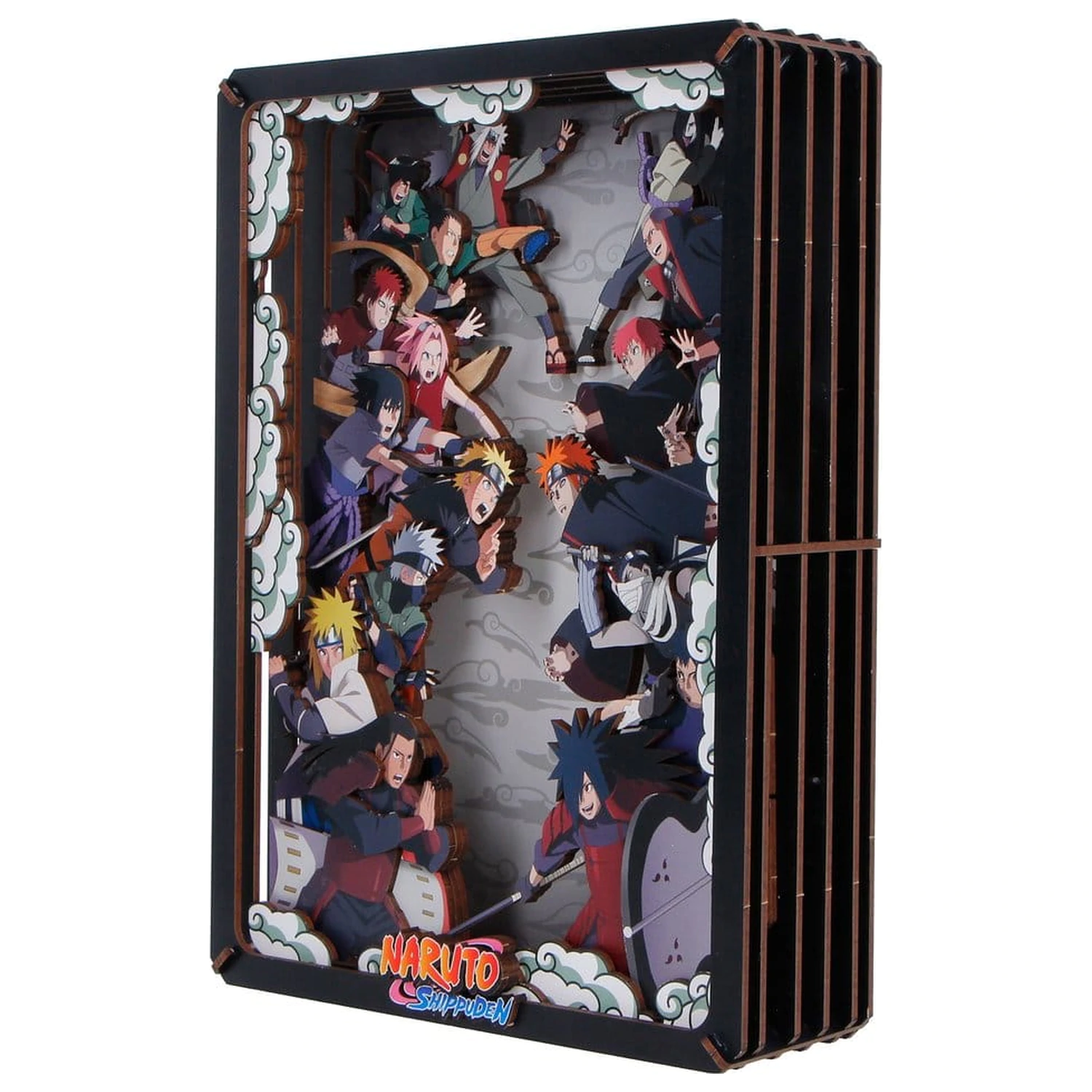 Naruto Model Komplet Leseno Gledališče Boj (Velik) 26 cm fotografija izdelka