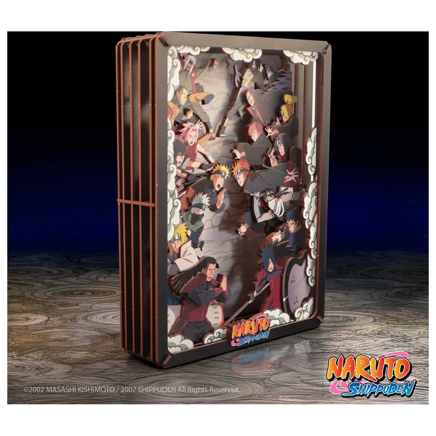 Naruto Model Komplet Leseno Gledališče Boj (Velik) 26 cm fotografija izdelka