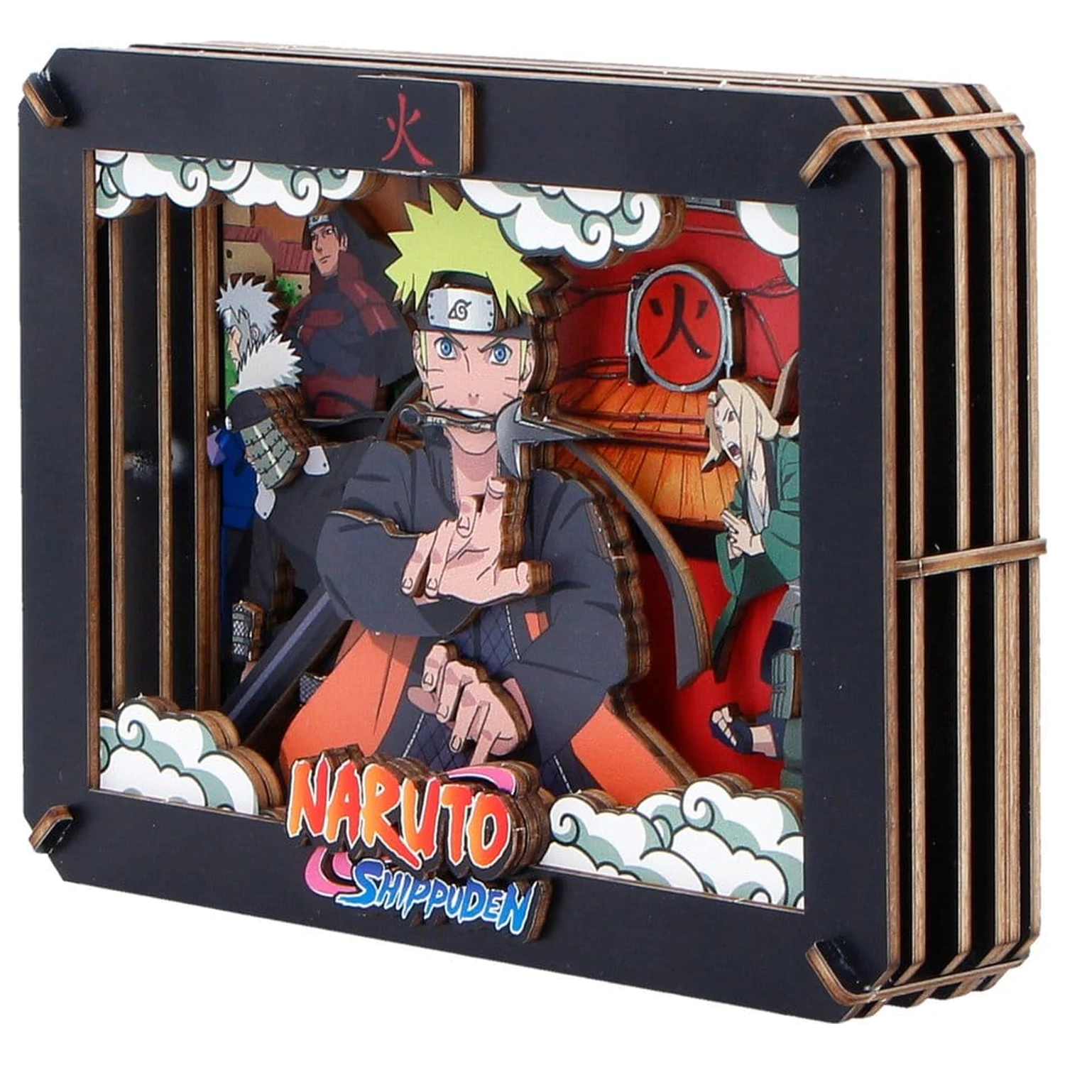 Naruto Komplet modelov Lesen teater Hokage (srednji) 10 cm fotografija izdelka