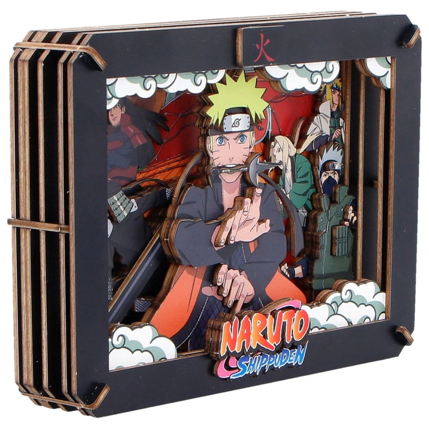 Naruto Komplet modelov Lesen teater Hokage (srednji) 10 cm fotografija izdelka