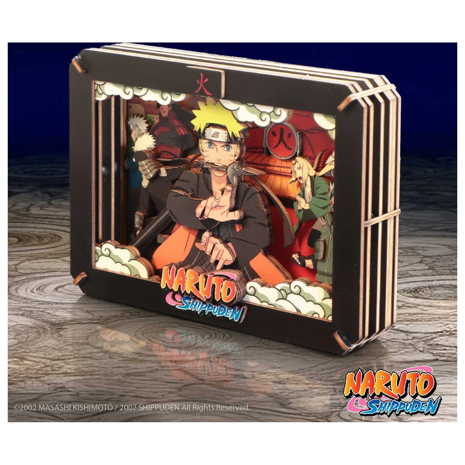 Naruto Komplet modelov Lesen teater Hokage (srednji) 10 cm fotografija izdelka