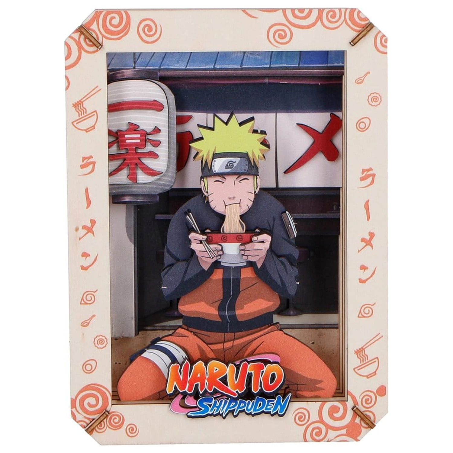 Naruto Model Kit Leseno gledališče Ramen (Medium) 14 cm fotografija izdelka