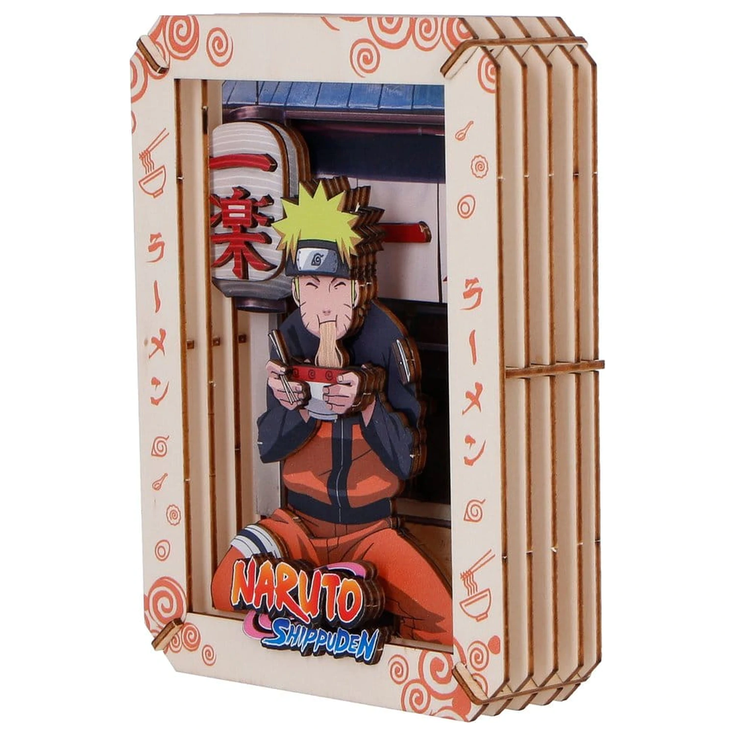 Naruto Model Kit Leseno gledališče Ramen (Medium) 14 cm fotografija izdelka