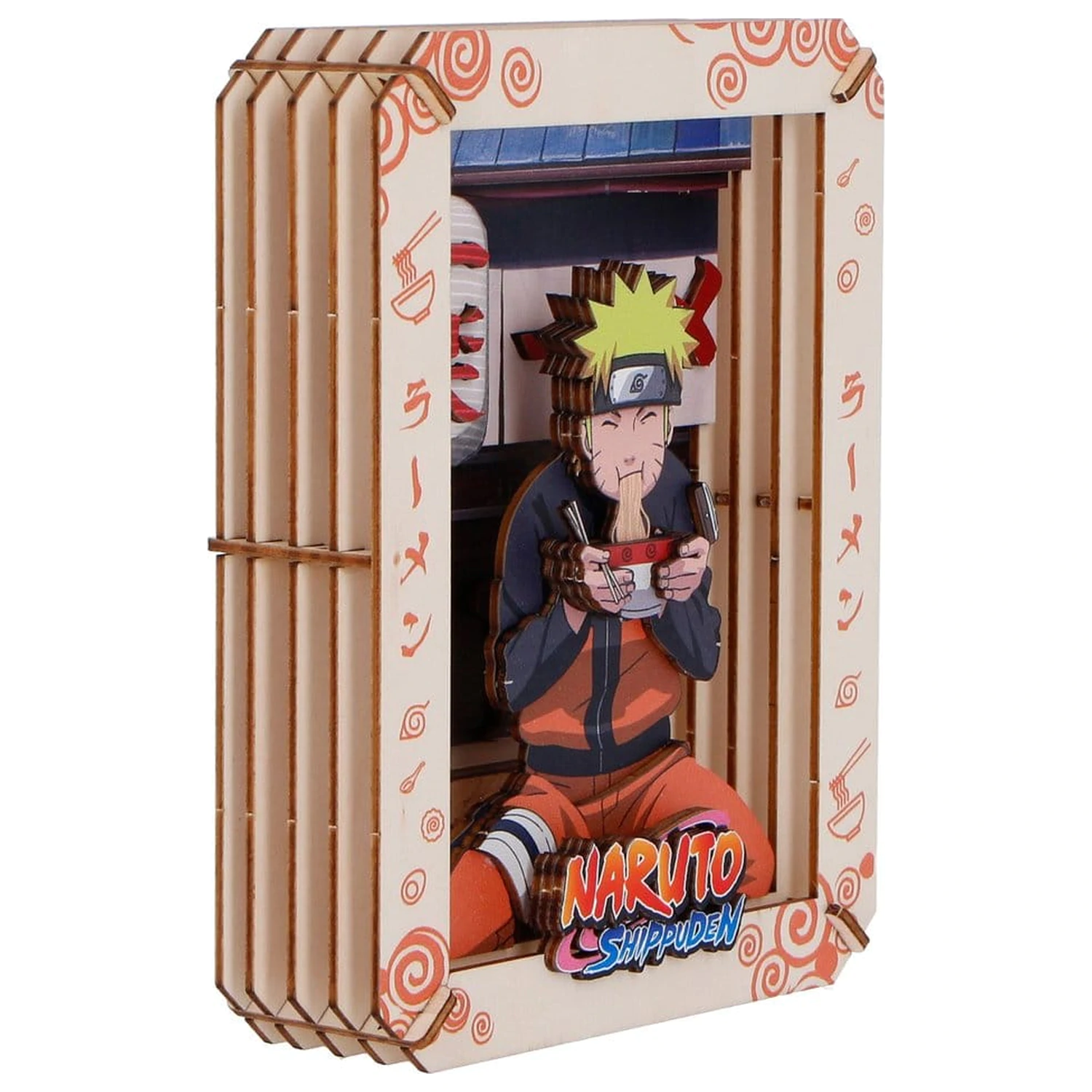 Naruto Model Kit Leseno gledališče Ramen (Medium) 14 cm fotografija izdelka