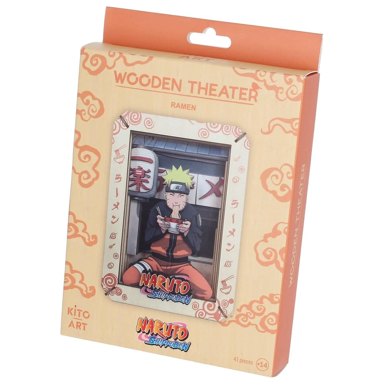 Naruto Model Kit Leseno gledališče Ramen (Medium) 14 cm fotografija izdelka