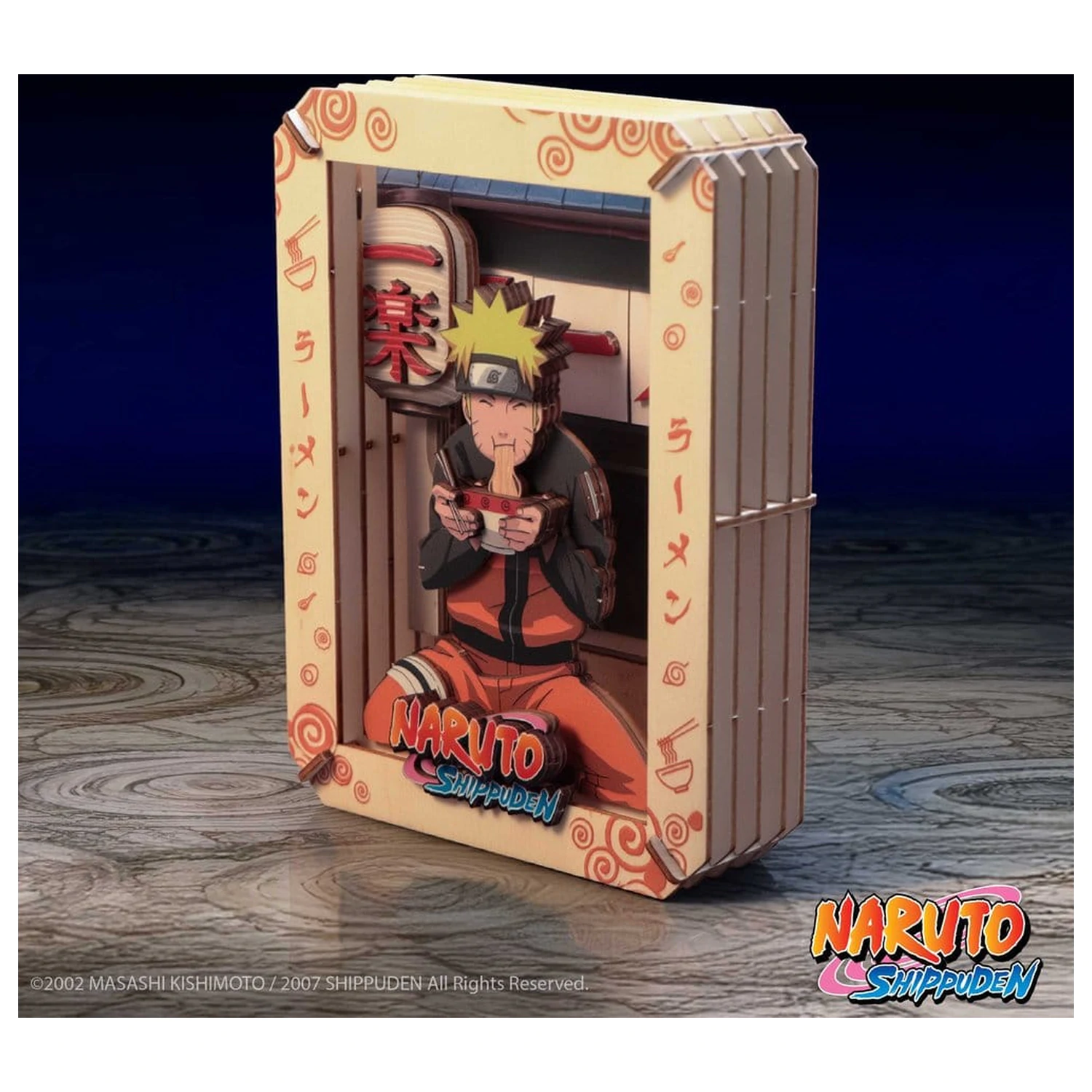 Naruto Model Kit Leseno gledališče Ramen (Medium) 14 cm fotografija izdelka