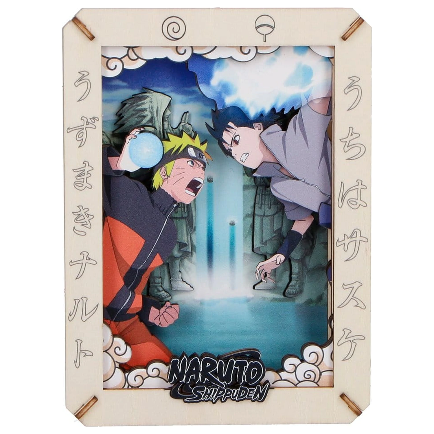 Naruto komplet modela lesenega gledališča The Final Valley (srednji) 14 cm fotografija izdelka