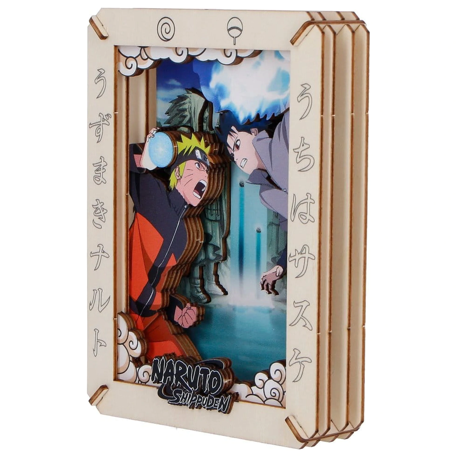 Naruto komplet modela lesenega gledališča The Final Valley (srednji) 14 cm fotografija izdelka