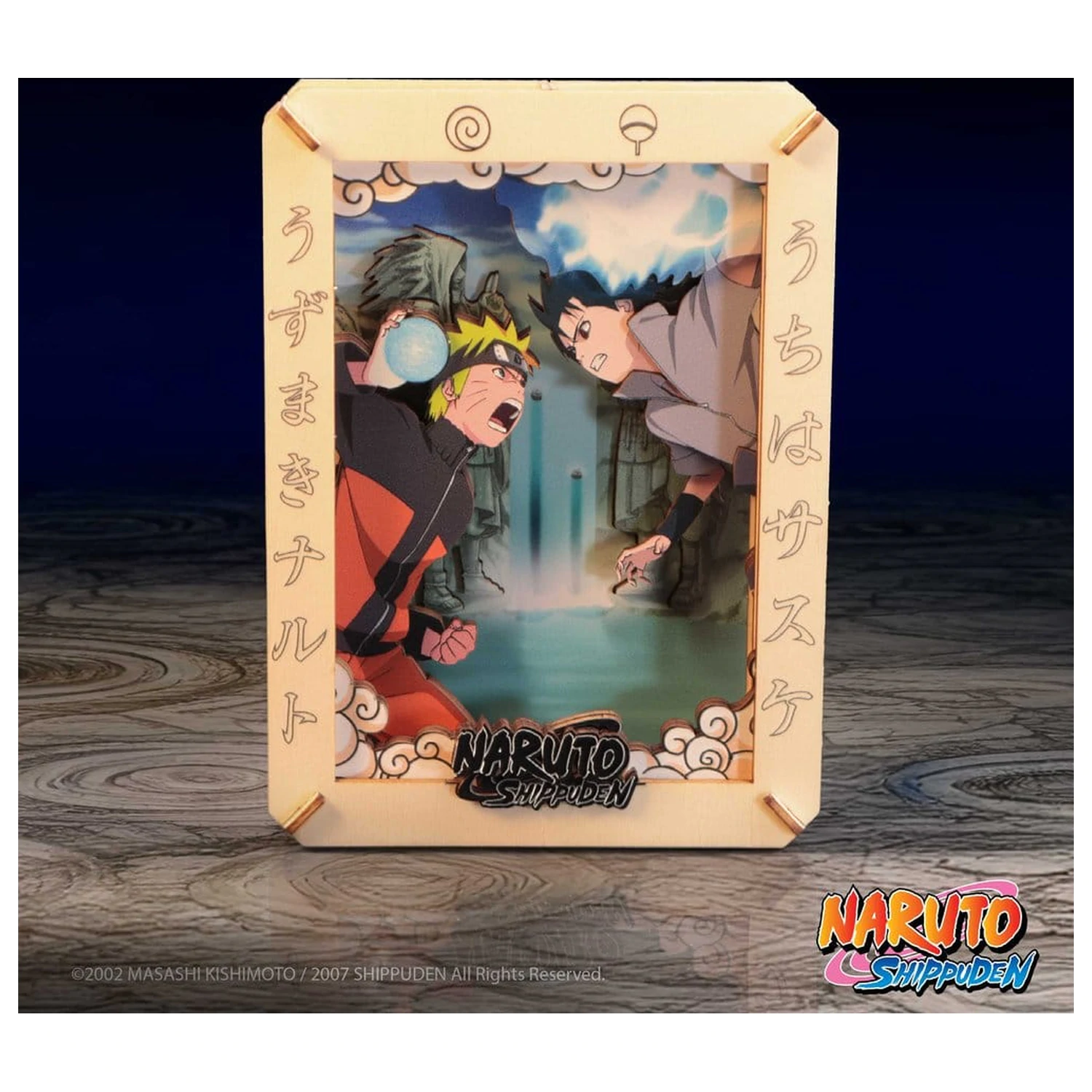 Naruto komplet modela lesenega gledališča The Final Valley (srednji) 14 cm fotografija izdelka