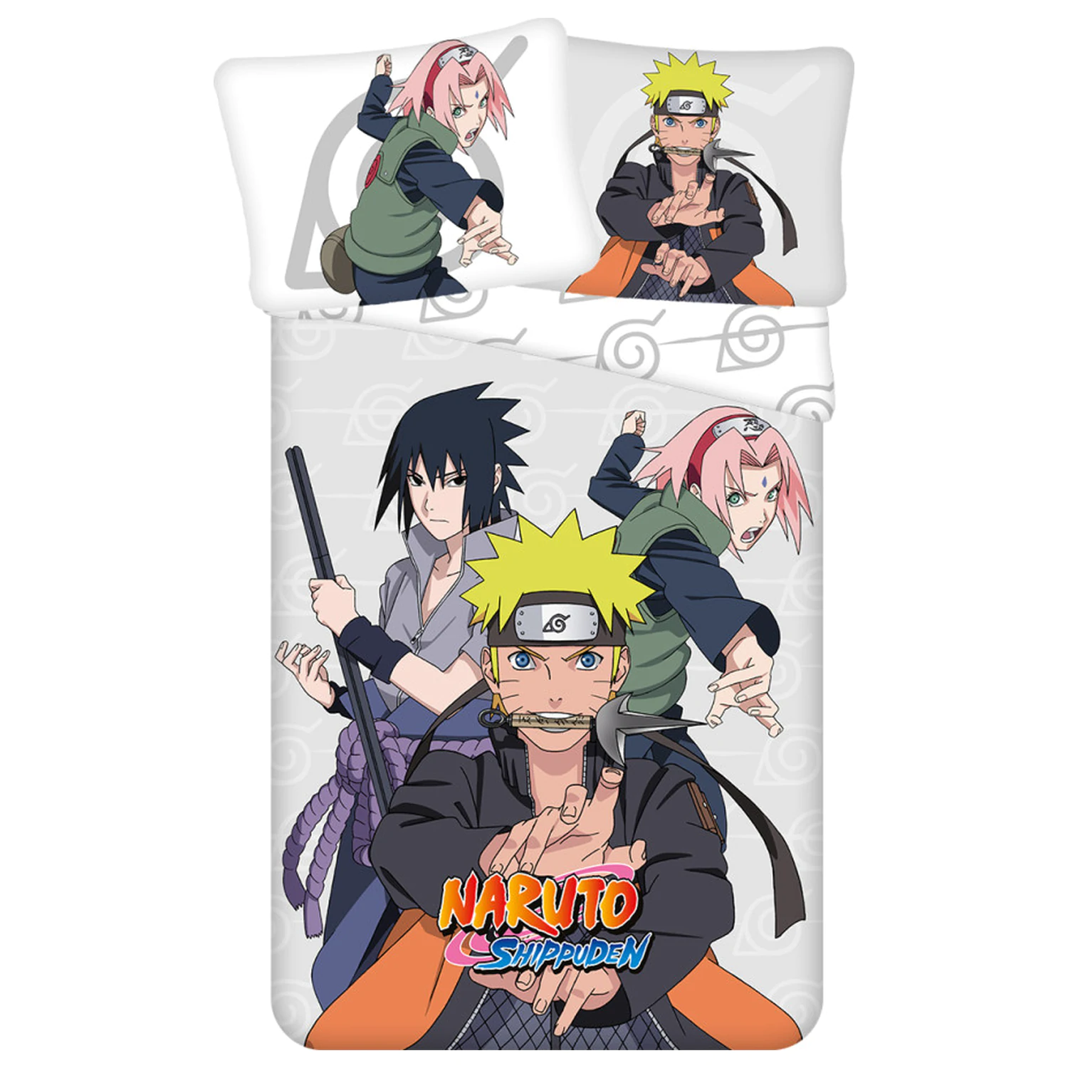 Naruto United prevleka za odejo fotografija izdelka