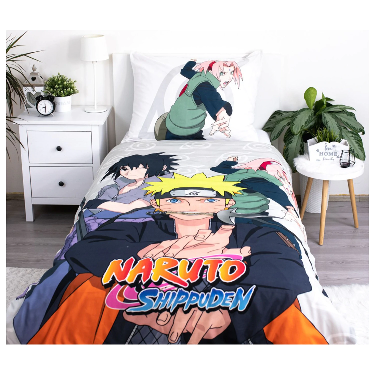 Naruto United prevleka za odejo fotografija izdelka