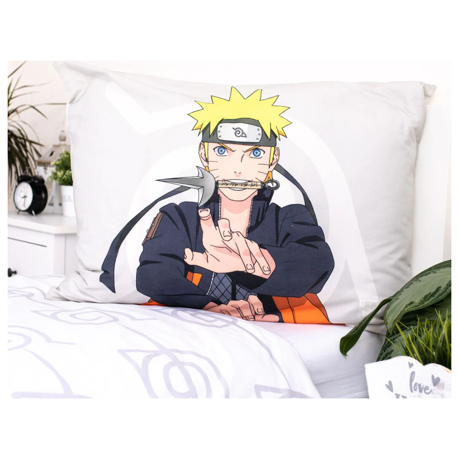 Naruto United prevleka za odejo fotografija izdelka